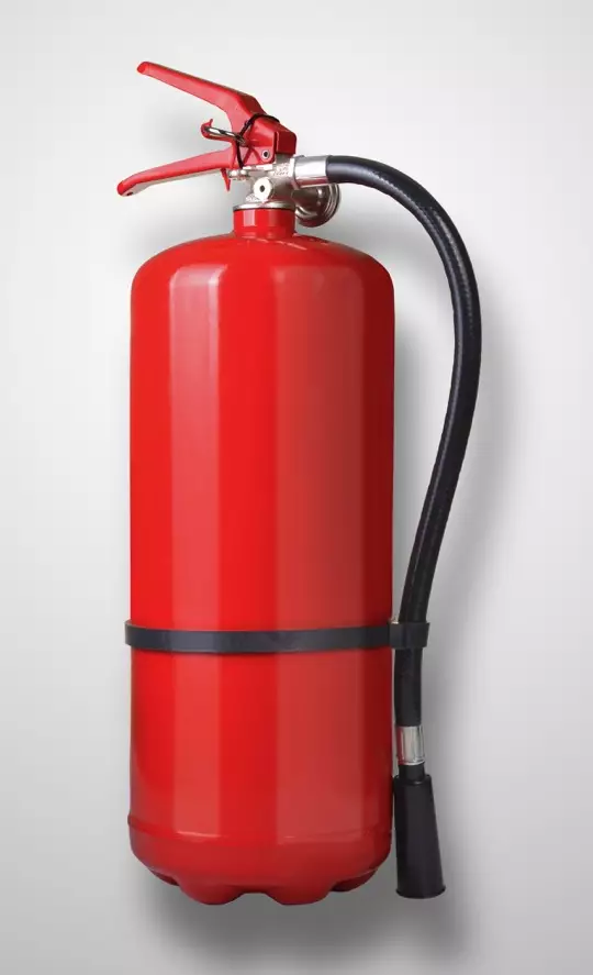 Befähigte Person für die Instandhaltung von tragbaren und fahrbaren Feuerlöschern