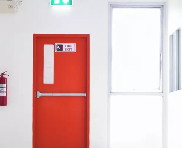 Befähigte Person für Feuerschutzabschlüsse